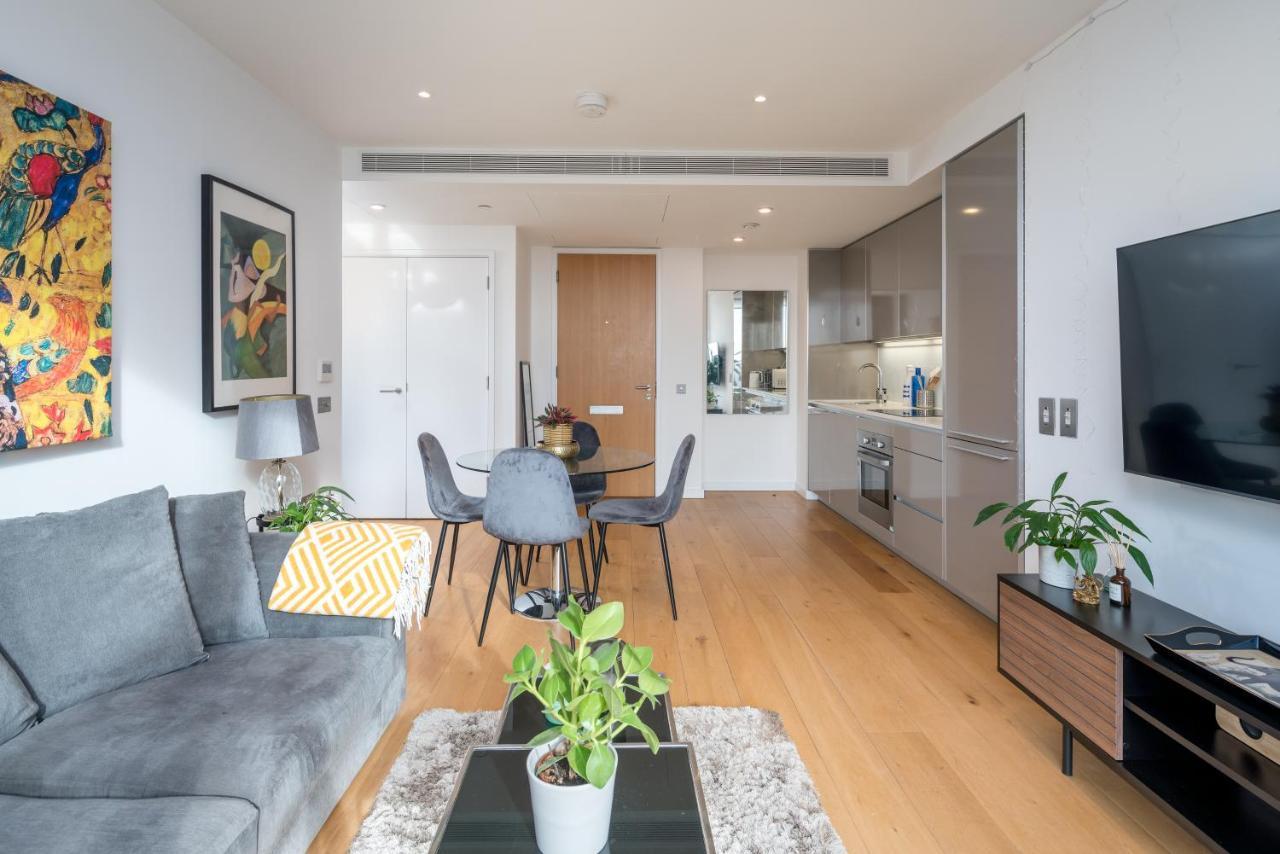 Joivy Bright, Modern Apartment In Elephant & Castle Londres Exterior foto