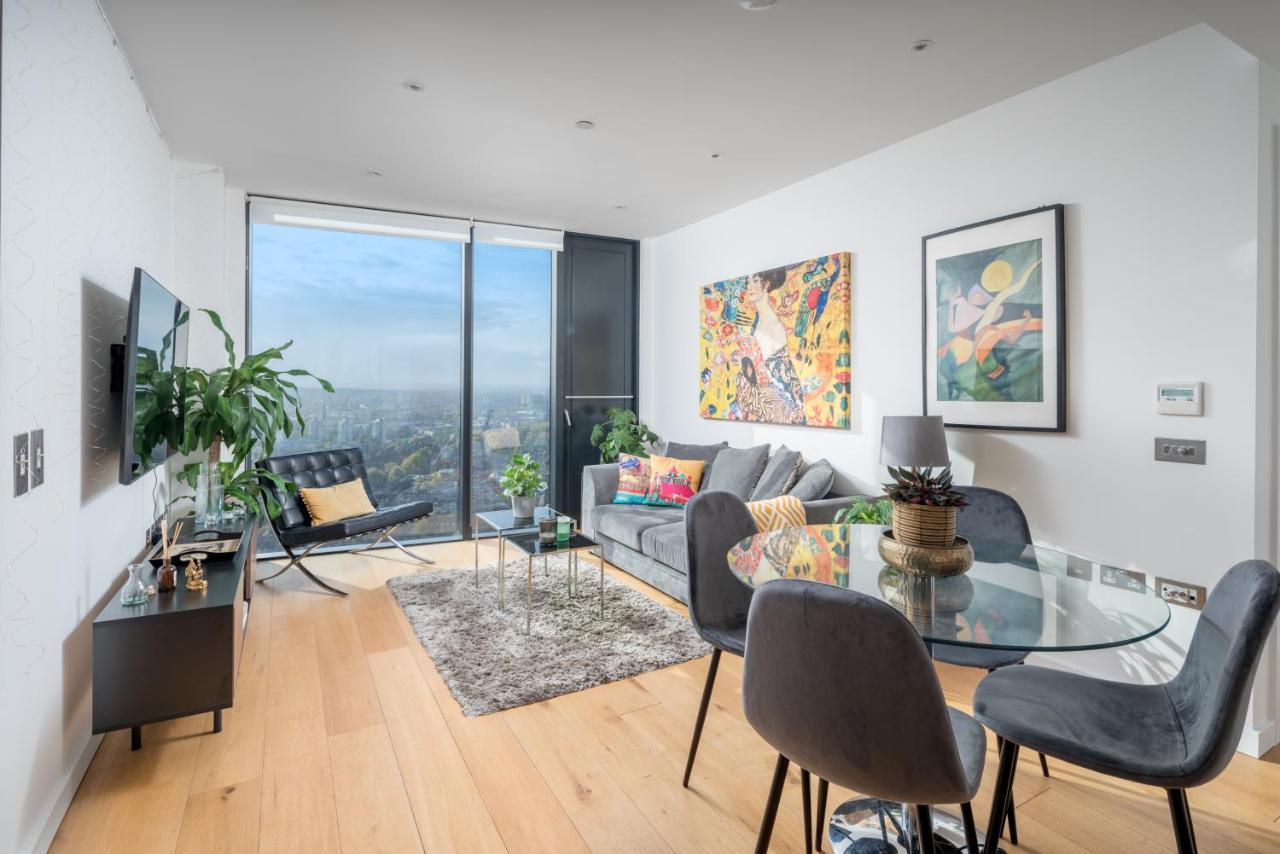 Joivy Bright, Modern Apartment In Elephant & Castle Londres Exterior foto