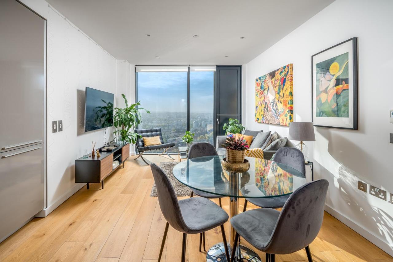 Joivy Bright, Modern Apartment In Elephant & Castle Londres Exterior foto