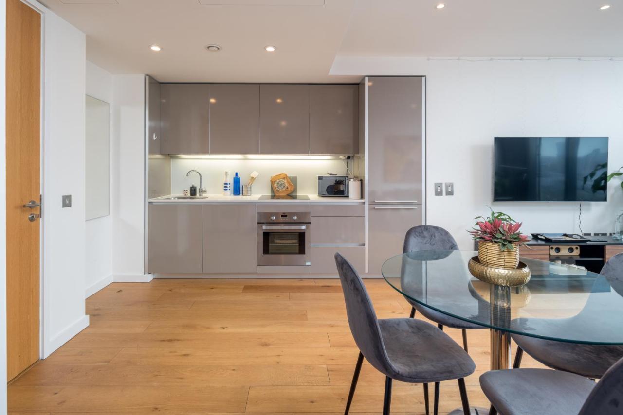 Joivy Bright, Modern Apartment In Elephant & Castle Londres Exterior foto