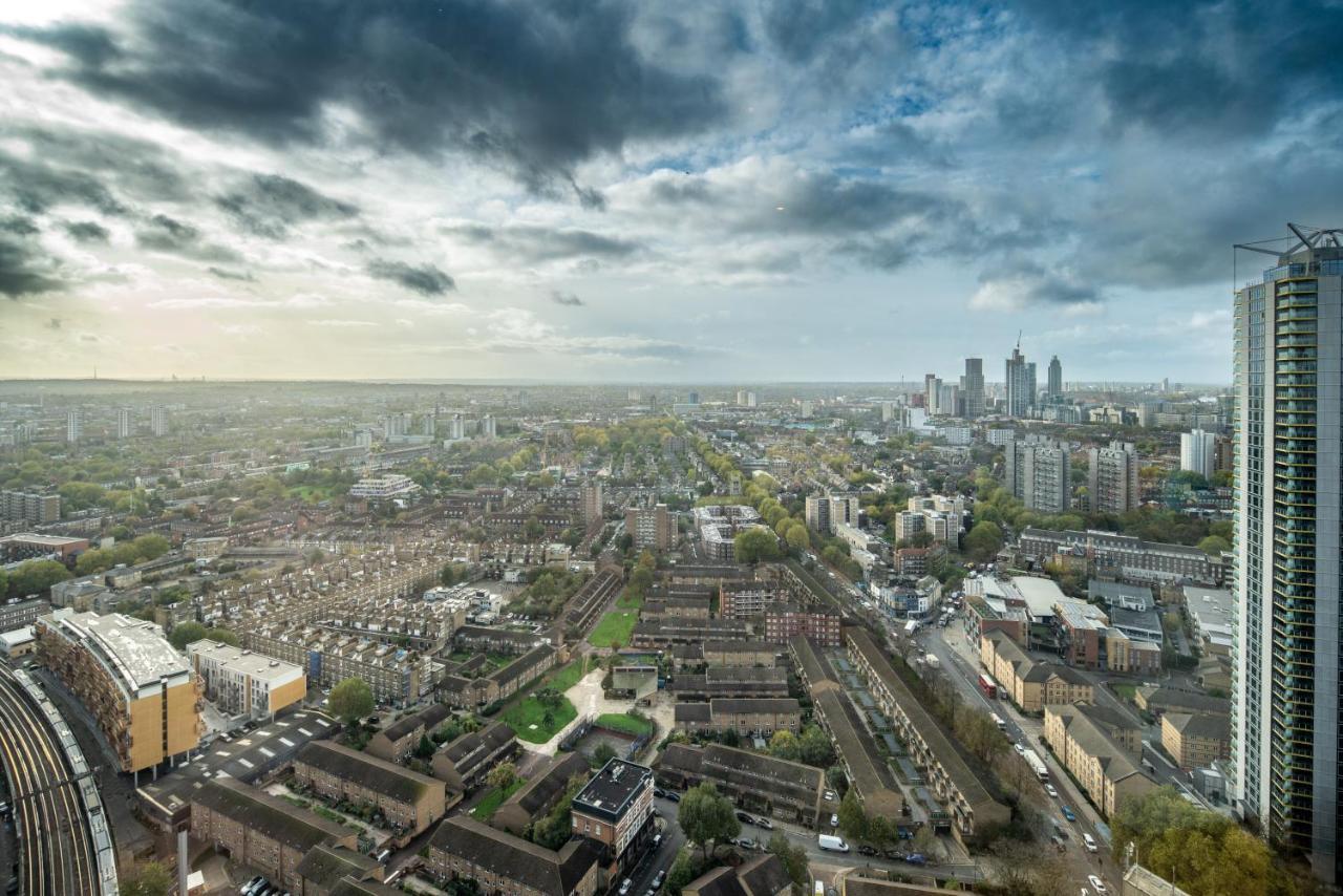 Joivy Bright, Modern Apartment In Elephant & Castle Londres Exterior foto